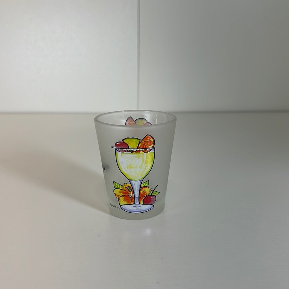 3/$12 NWOT Mai-Tai Shot Glass from San Diego